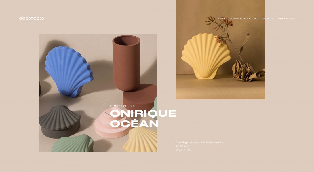 Goodmoods nourrit les humeurs créatives ! Le premier cahier de tendances et de styles deco et lifestyle ouvert à tous