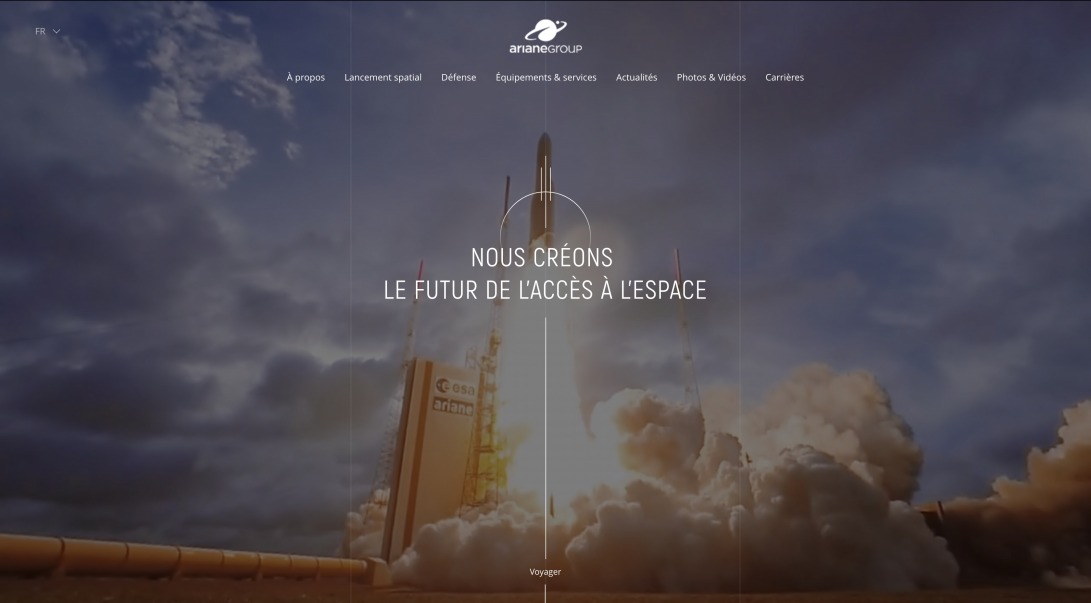 Retrouvez les informations sur ArianeGroup, Ariane 5 et Ariane 6