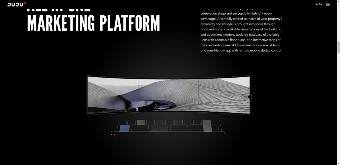 JuJu Immersive - Cinematic Quality Immersive VR Real Estate