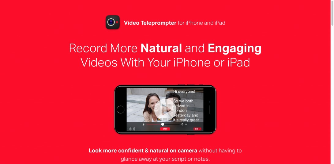 Video Teleprompter – Better Scripted Videos