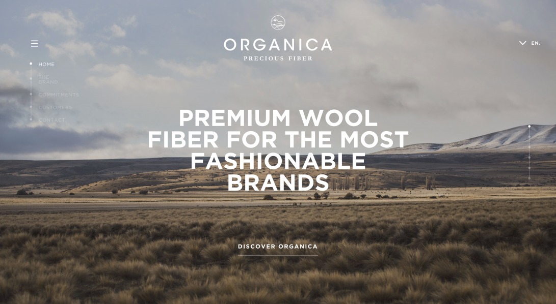 Organica precious fiber - Chargeurs Group