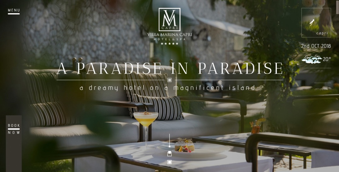 VILLA MARINA Capri || Official Website | Capri Boutique Hotel | Capri Luxury Hotel | 5 Star Hotel Capri