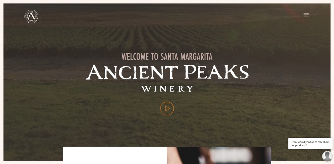 Ancient Peaks | Santa Margarita, California
