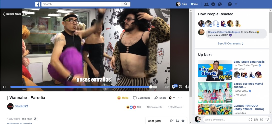 | Wannabe - Parodia