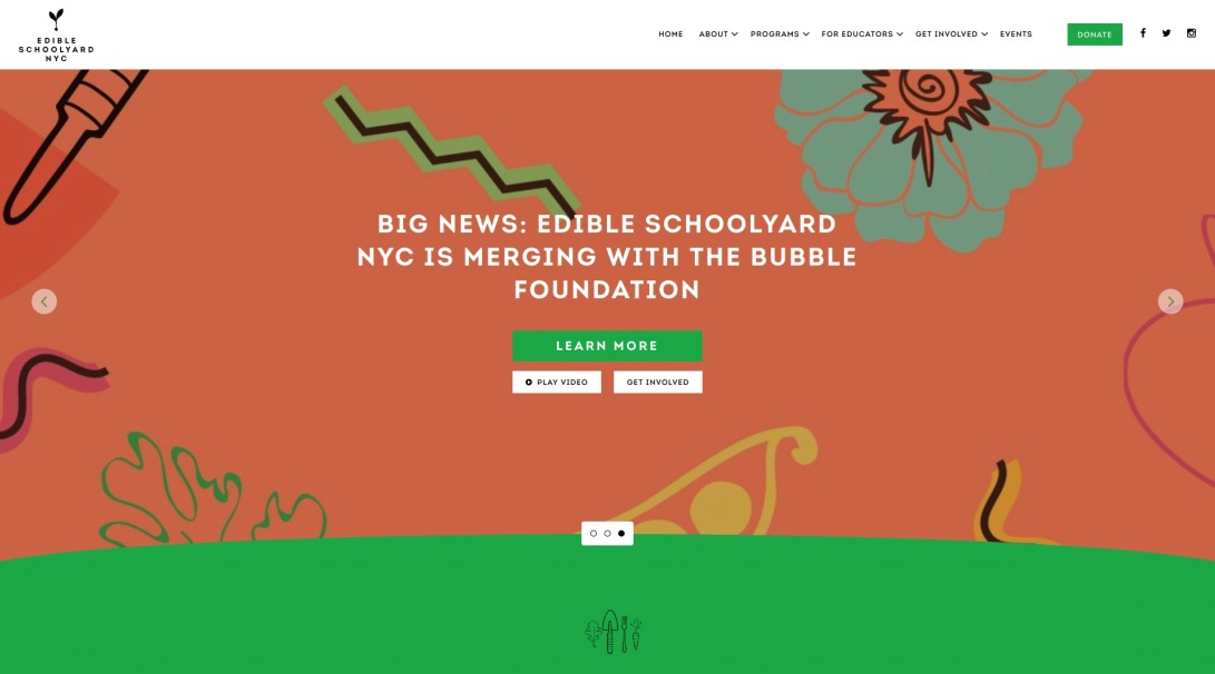 Home - Edible Schoolyard NYC