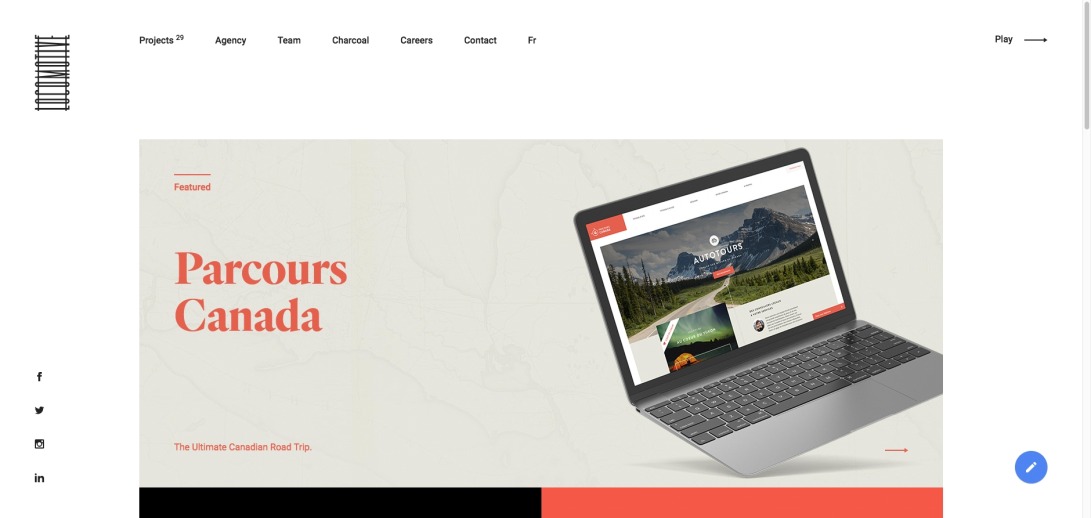 Locomotive — Montreal Web Agency