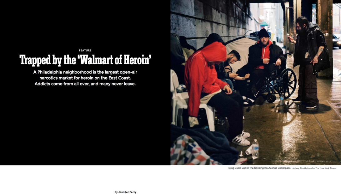 Trapped by the ‘Walmart of Heroin’ - The New York Times