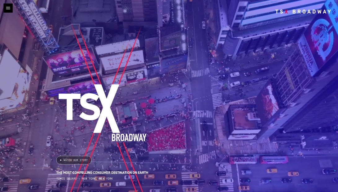 The most powerful and productive intersection in the world. | TSX Broadway