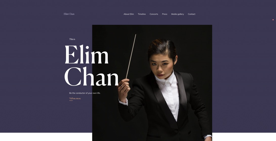 Elim Chan - Be the conductor of your own life