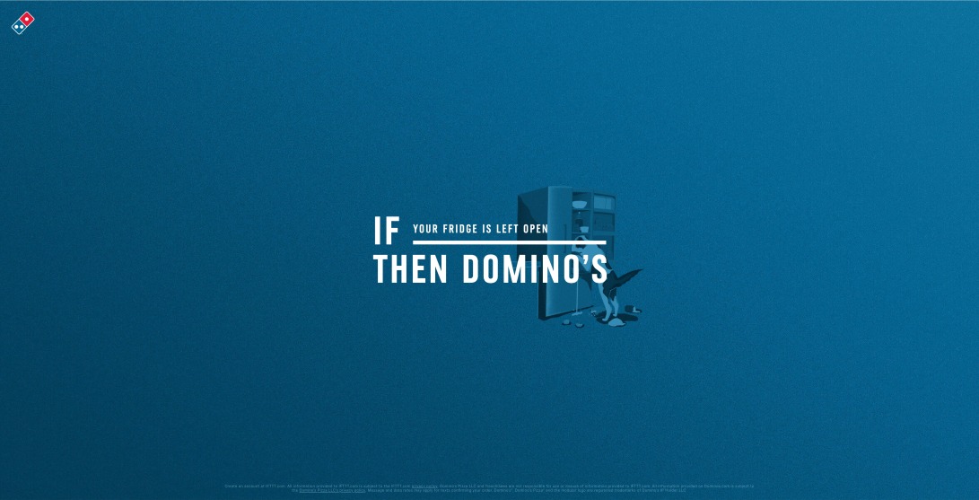 Domino's Pizza + IFTTT