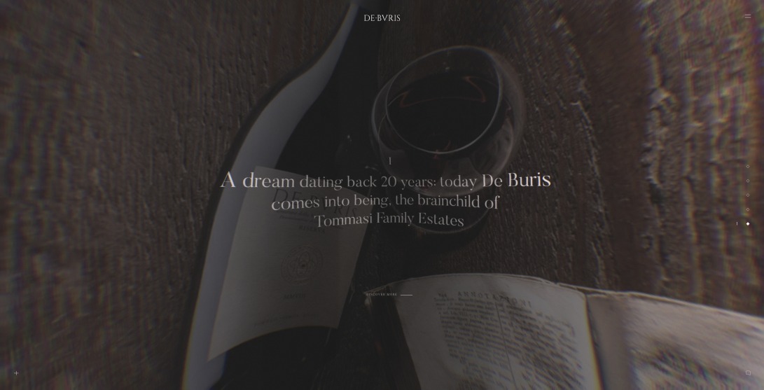 De Buris Amarone Riserva | Taste the time