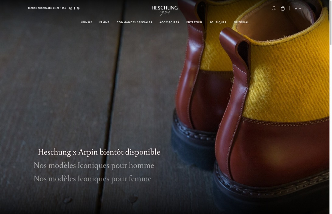 Ateliers Heschung - Fabricant français de chaussures depuis 1934