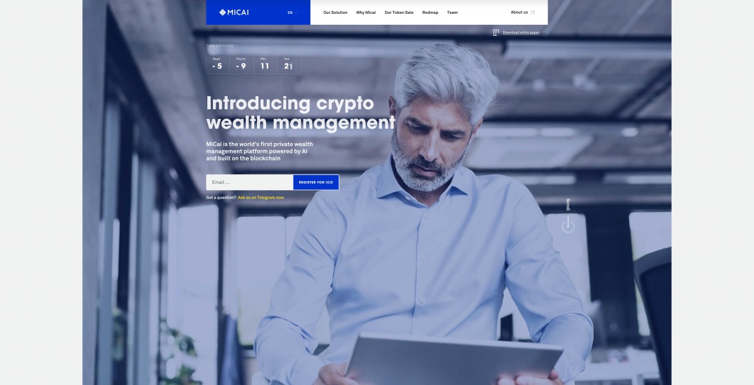 Micai — Crypto Wealth Management