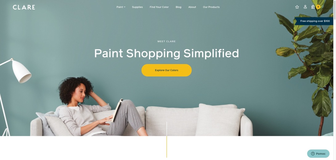 Paint Shopping Simplified | Interior Paint & Supplies | Clare