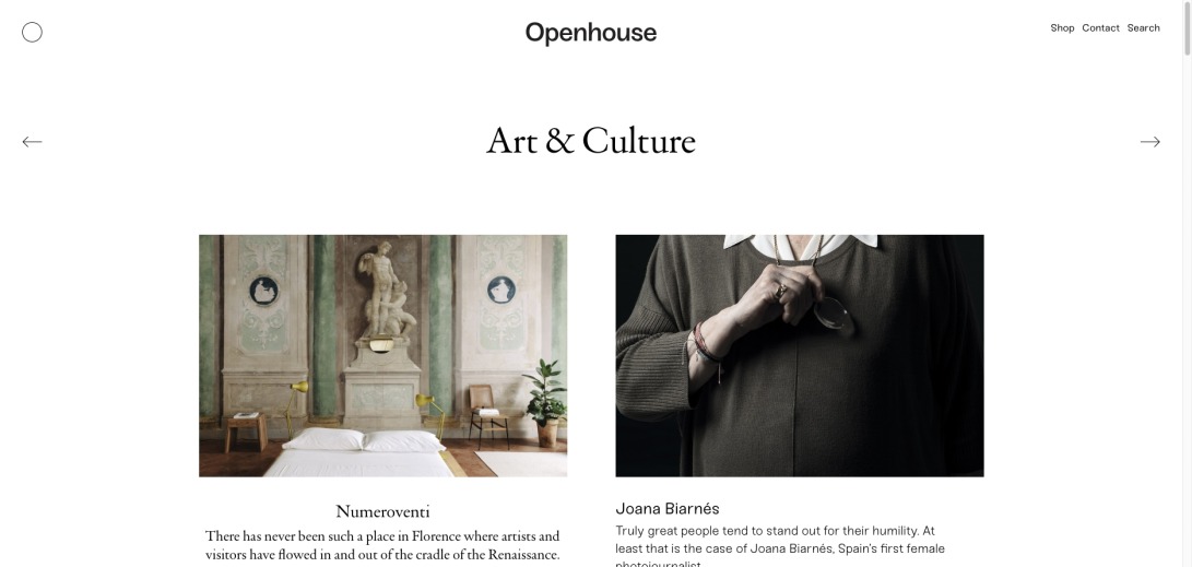 Art & Culture archivos — Openhouse Magazine