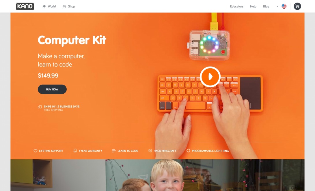 Computer Kit | Make a computer, learn to code | Kano.me