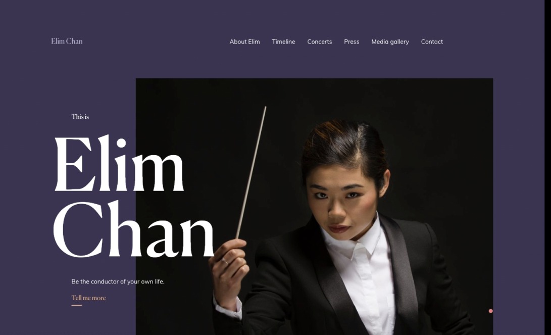 Elim Chan - Be the conductor of your own life