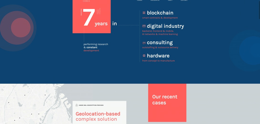 FutureComes | Blockchain & digital development | Consulting, outsourcing & outstaffing