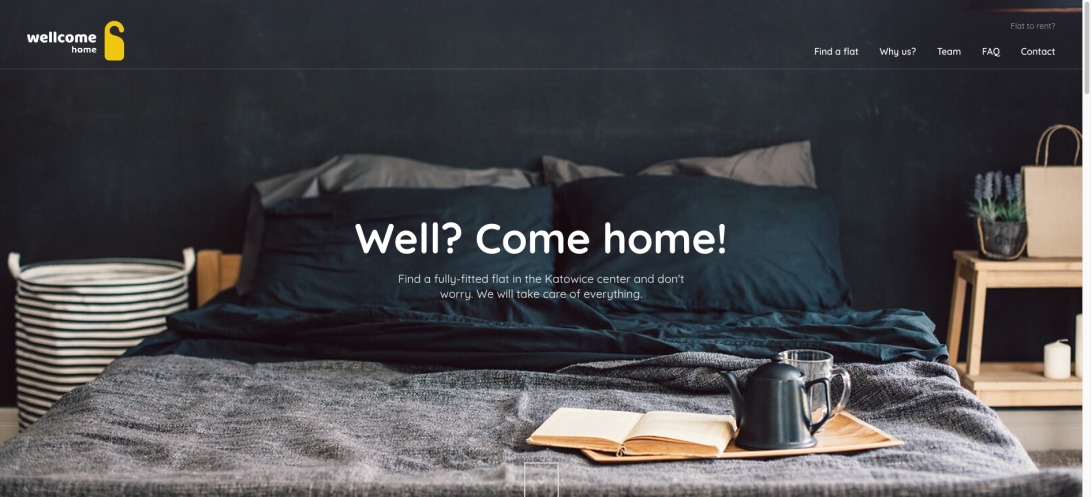 Homepage - Wellcome Home