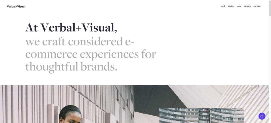 Verbal+Visual— The Top NYC E-commerce Agency for Shopify Plus websites