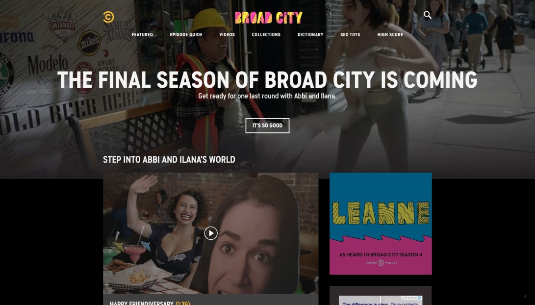 Broad City - Series | Comedy Central Official Site | CC.com