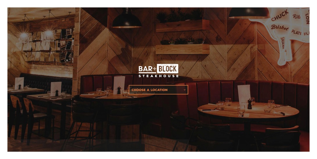 Steakhouse & Bar | Bar + Block
