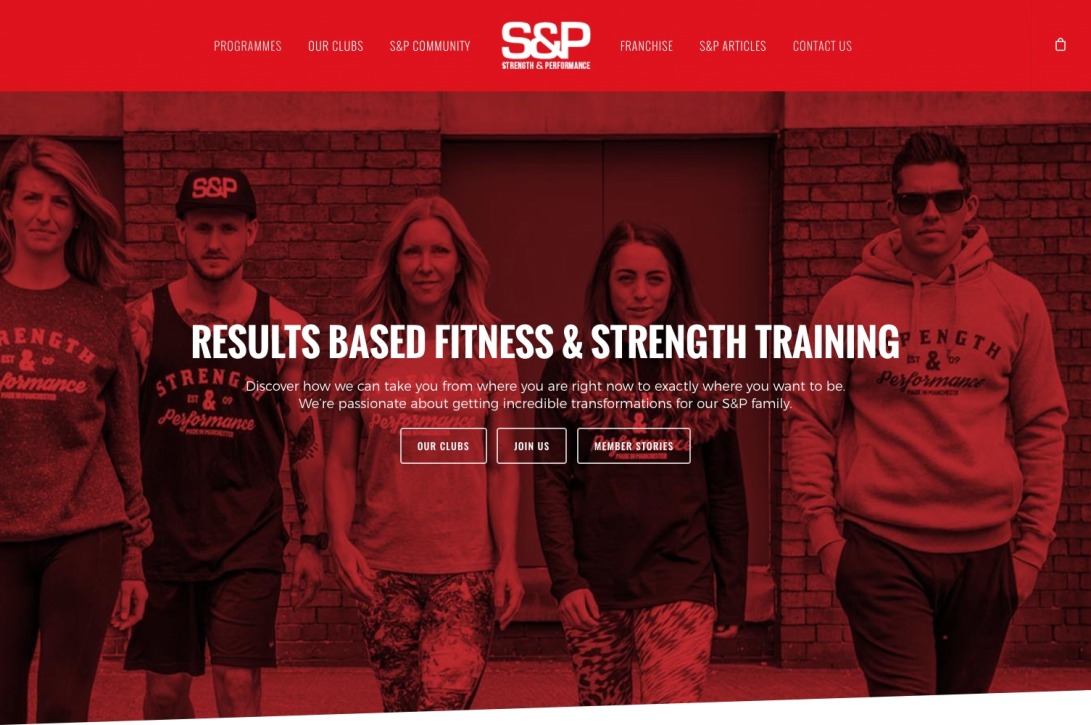 Strength & Performance – Results Focussed Fitness