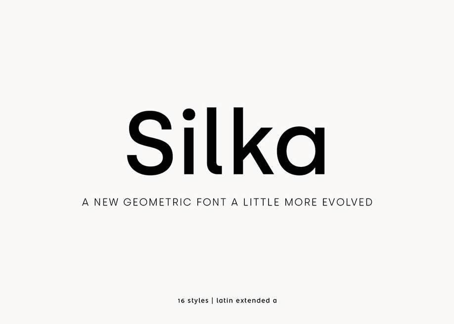 Silka font