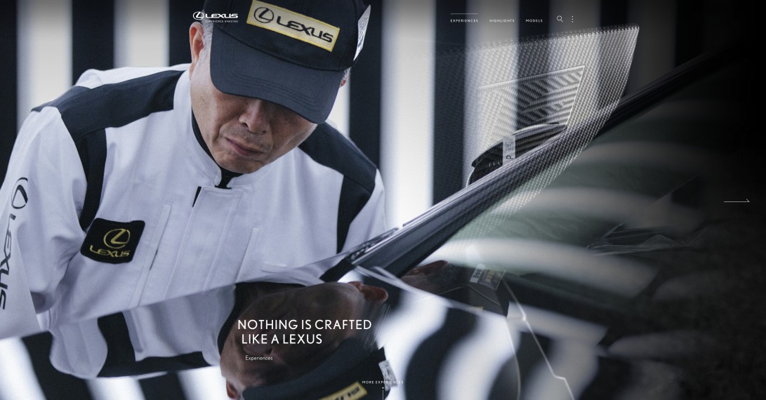Discover the Global World of Lexus