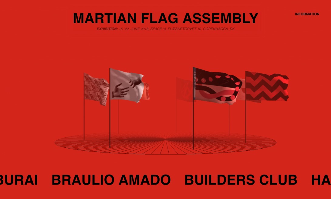 Martian Flag Assembly