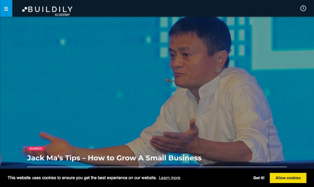 Academy | Buildily – Making it easier for businesses to start, build or grow
