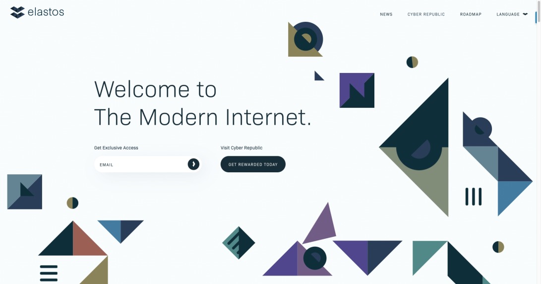 Elastos | Welcome to the Modern Internet