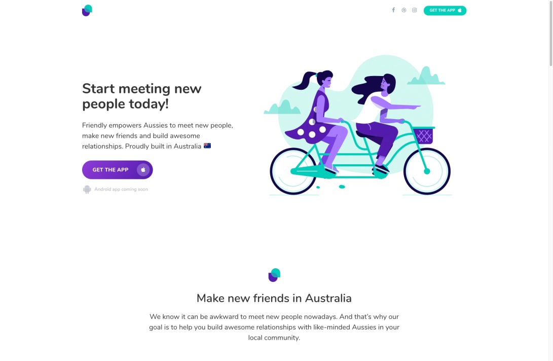 Friendly - Meet new people & make friends Australia