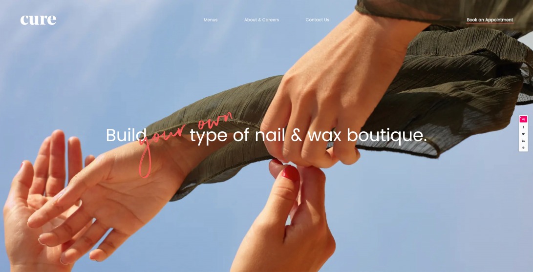 Cure - Cure | Unique Nail and Wax Boutique in El Paso, TX