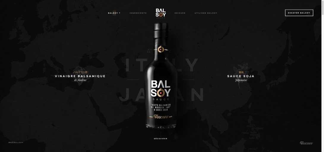Balsoy sauce by Toscoro | Balsoy