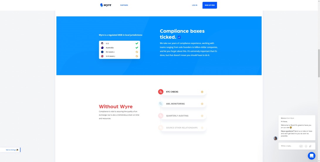 Wyre: The API for compliance and payments