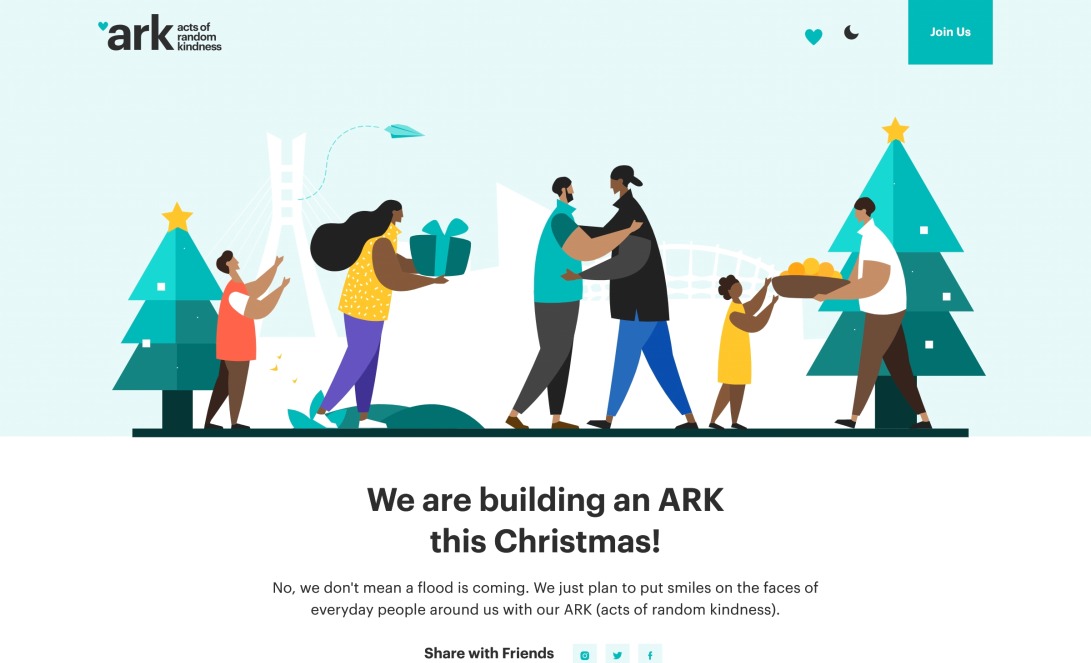 ARK by Cregital - Acts of Random Kindness