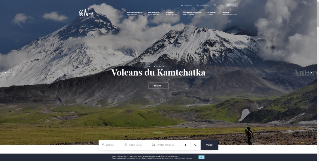 66°Nord, le Spécialiste des voyages polaires | 66° Nord