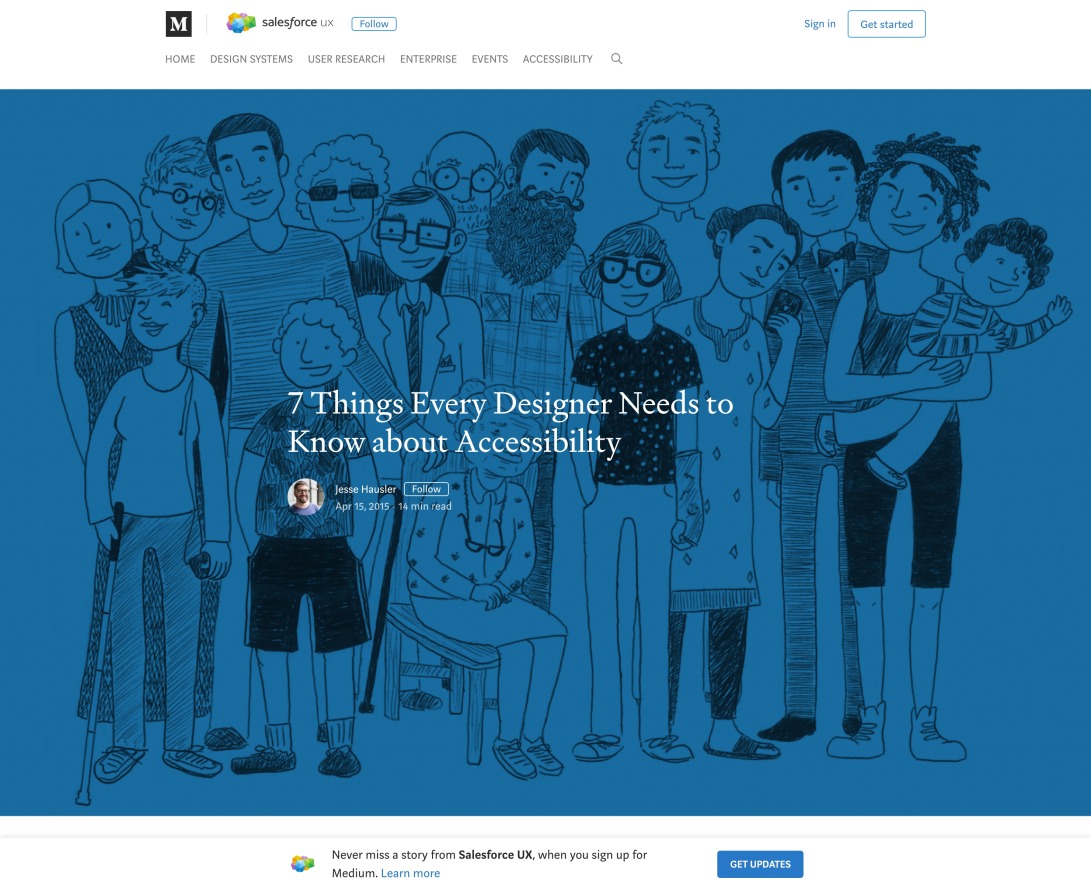 7 Things Every Designer Needs to Know about Accessibility