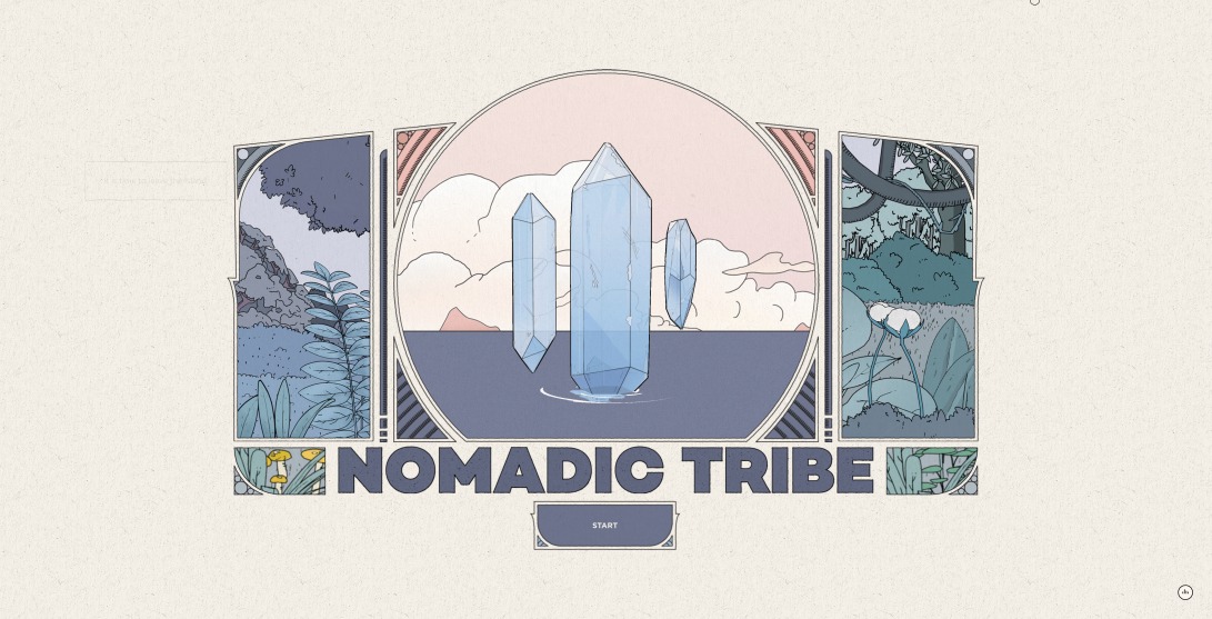 Nomadic Tribe — makemepulse