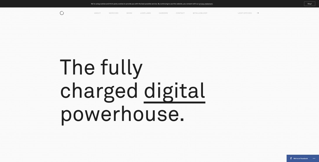 LOOP — The fully charged digital powerhouse.