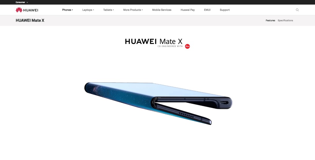 HUAWEI Mate X, 5G Smartphone, Foldable Design | HUAWEI Global