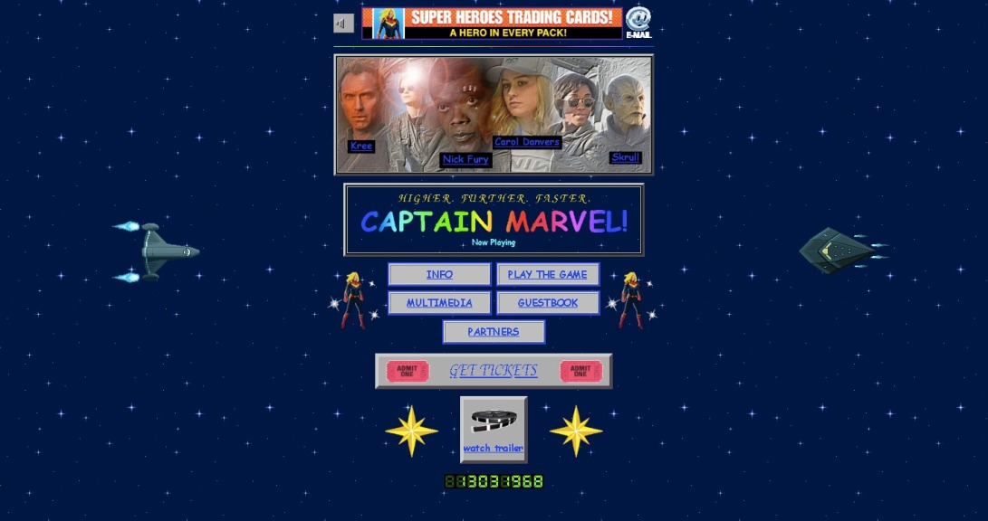 Captain Marvel | Trailer & Official Movie Site