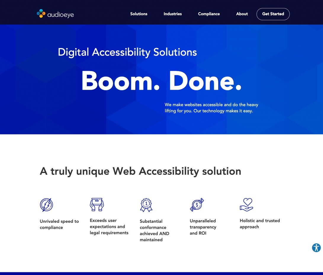 AudioEye | Digital Accessibility Solutions