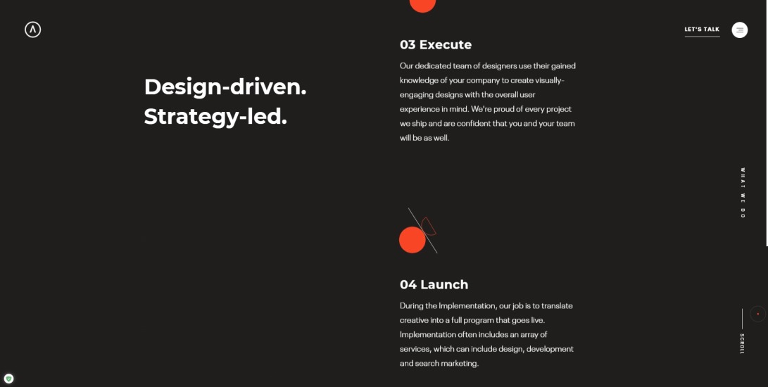 Baunfire | Services | Responsive Web Design, Development, UI/UX, Creative, Brand Strategy
