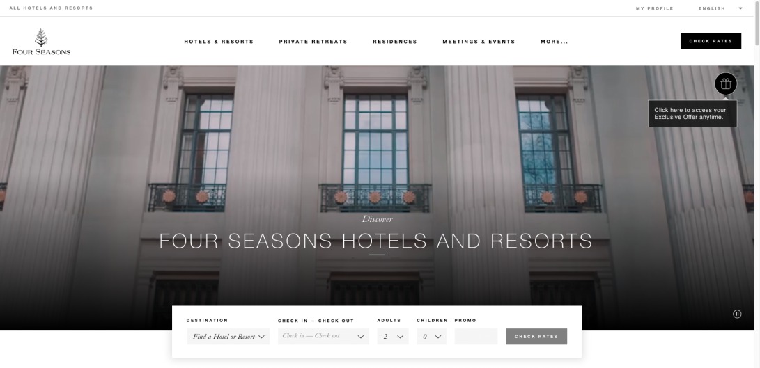 Four Seasons Hotels and Resorts | Luxury Hotels | Four Seasons