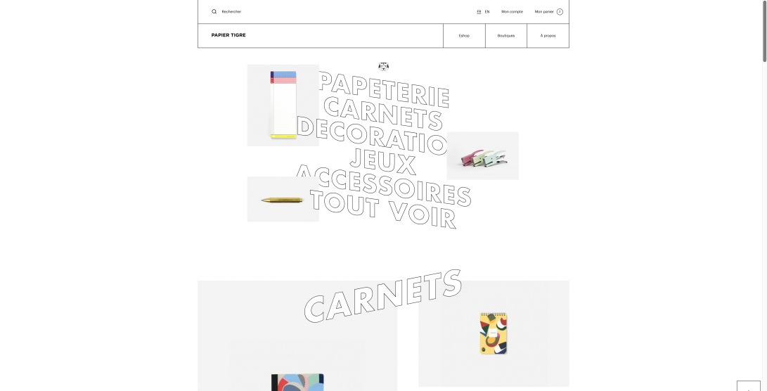 Papier Tigre: Makers of great products