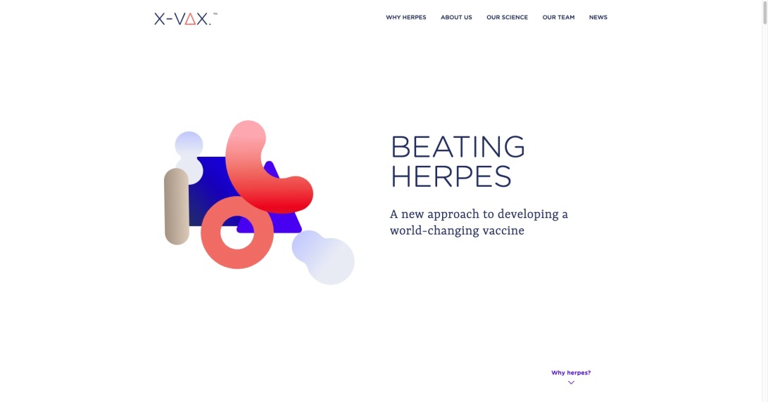 X-Vax Technology – Beating herpes