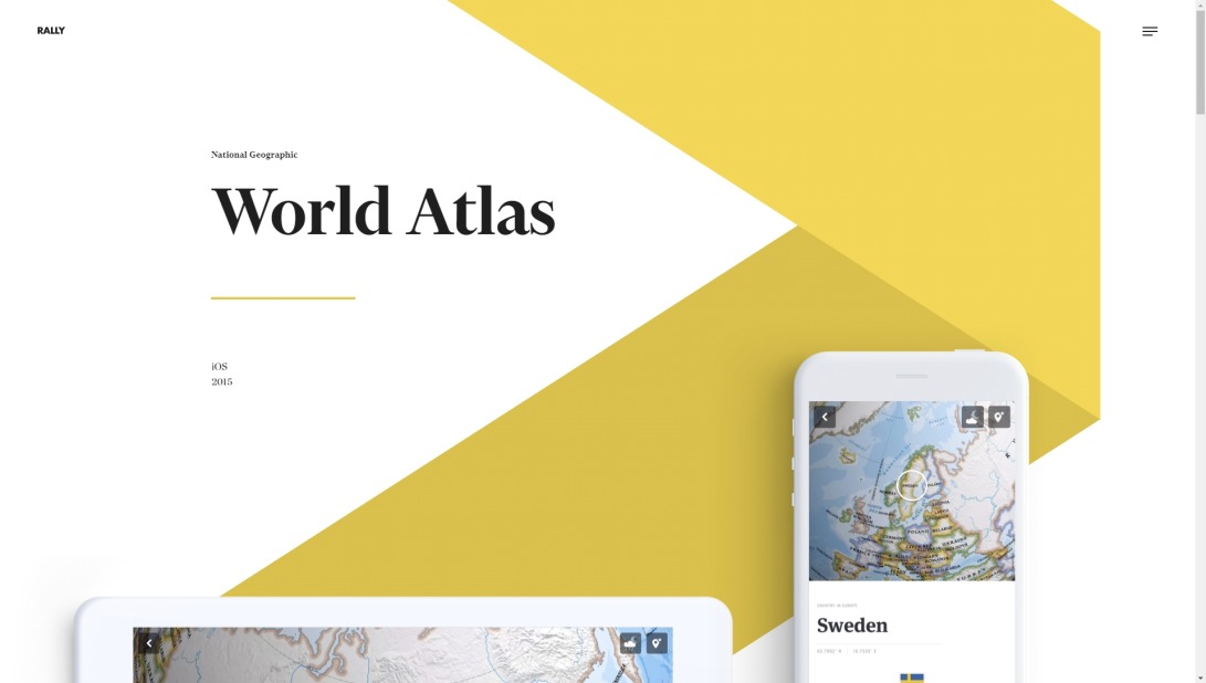 RALLY: World Atlas (National Geographic)