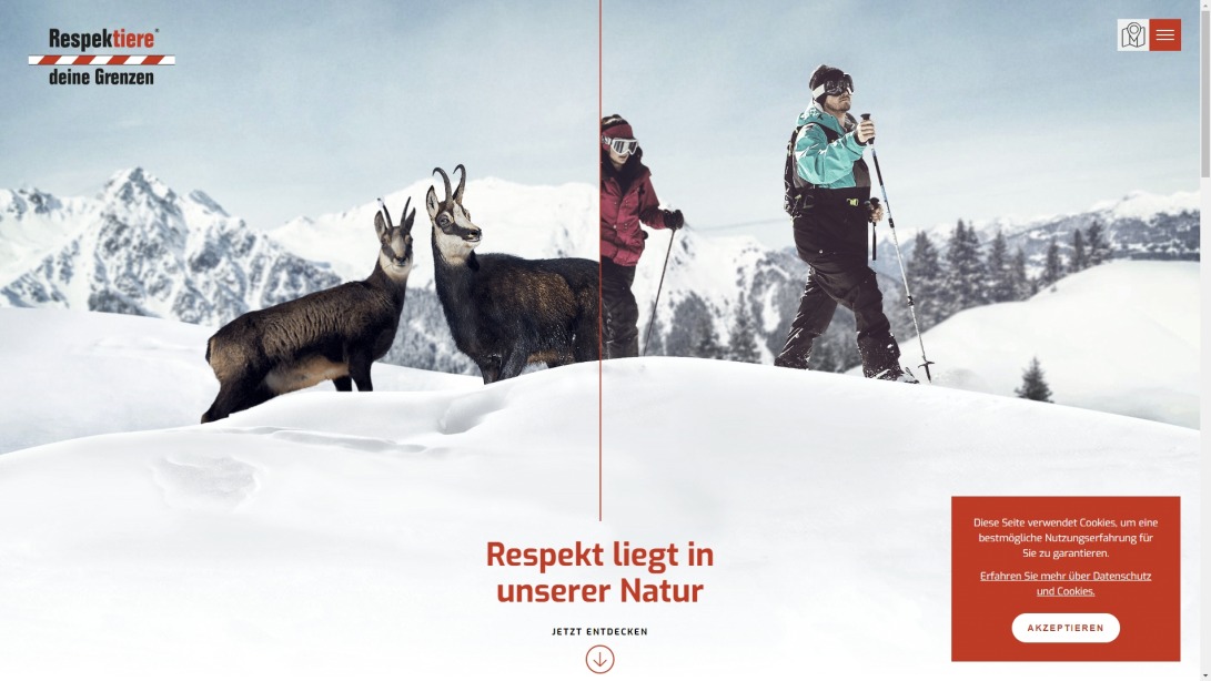 Respektiere deine Grenzen | Naturschutz Vorarlberg